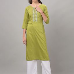 Dollar Missy Embellished Bead Work Straight Kurta-image-71