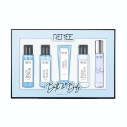 Renee Set Of 5 Dark Premium Luxurious Desire Bath & Body Skin Care Set-53