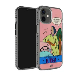 DailyObjects Printed Impact Resistant iPhone 12 Mini Back Case-19