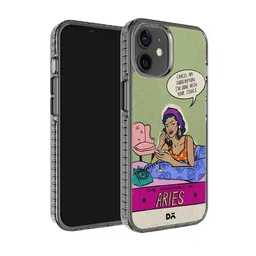 DailyObjects Aries Stride 2.0 Case Printed iPhone 12 Mini Super Slim Back Case-image-94
