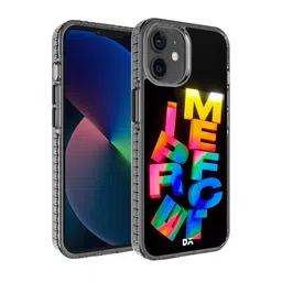 DailyObjects Transparent Imperfect 
 iPhone 12 Mini Printed Back Cover-54