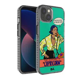 DailyObjects Green Capricorn Stride Printed iPhone 13 Mini Back Case-16