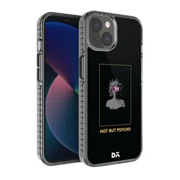DailyObjects Black & Grey Printed iPhone 13 Mini Phone Case-22