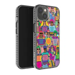 DailyObjects Printed iPhone 13 Mini Back Case-19