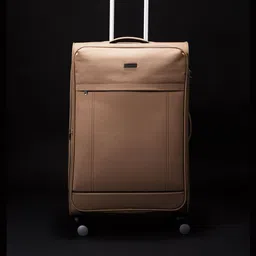 CARRIALL Eternal Solid Soft-Sided 360 Degree Rotation Large Trolley Suitcase-55