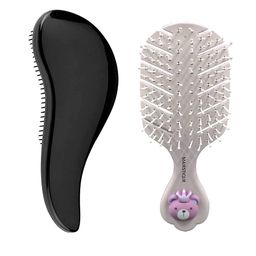 MAJESTIQUE Set Of Detangling Hair Brush & Kids Hair Brush-70