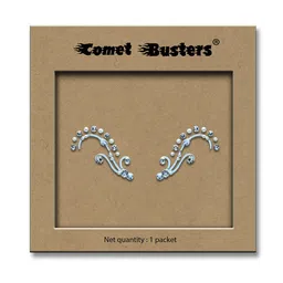 Comet Busters Set Of 2 Face Gems Rave Eyes Decoration Bindi-0