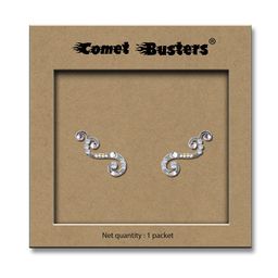 Comet Busters 2 Pc Face Gems Rave Eyes Decoration Self Adhesive Eye Bindis-34
