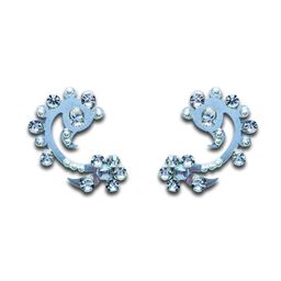 Comet Busters 2 Pcs Eye Stickers - Blue-41