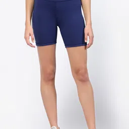 Inner Sense Women Slim Fit High-Rise Running Sports Shorts with Antimicrobial Technology-image-39