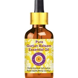 Deve Herbes Natural Therapeutic Grade Pure Gurjun Balsam Essential Oil with Dropper - 15ml-image-37