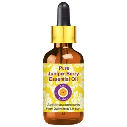 Deve Herbes Pure Juniper Berry Steam Distilled Essential Oil with Glass Dropper - 15 ml-image-18