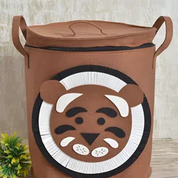 FABINALIV Brown Set of 1 Reusable Multi-Utility Organisers-47