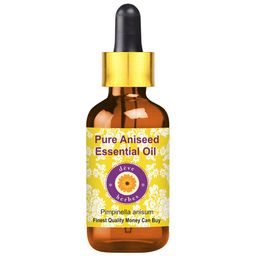 Deve Herbes Pure Aniseed Essential Oil with Glass Dropper - Steam Distilled - 5ml-picture-8