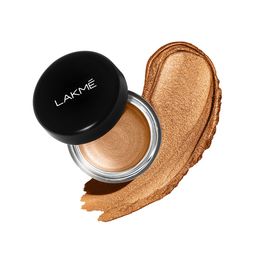 Lakme Absolute Explore Lightweight Eye Paint with Cocoa Butter 3g - Brilliantly Bronze-16