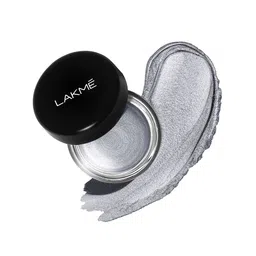 Lakme Absolute Explore Lightweight Eye Paint with Cocoa Butter 3g - Shimmering Silver-3