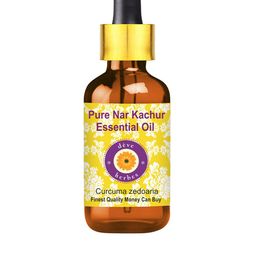 Deve Herbes Natural Therapeutic Grade Pure Nar Kachur Essential Oil with Dropper - 15 ml-image-69