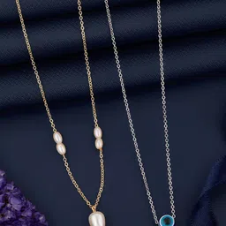 DressBerry Set of 2 Gold-Plated Chain-53