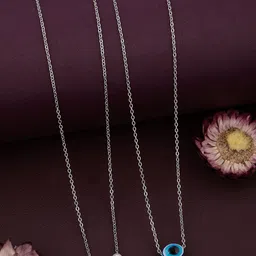 DressBerry Set Of 2 Gold-Plated Antique Chains-20