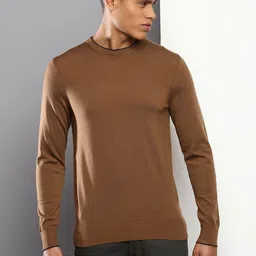Tommy Hilfiger Men Solid Pullover-image-49