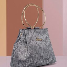 Lavie Alya Grey Structured Potli-41