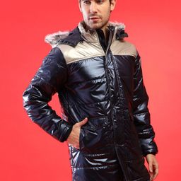 Campus Sutra Men Multicoloured Lightweight Longline Sporty Jacket-image-98