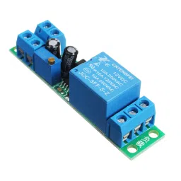 DC 12V Switch Delay-Relay Module with Adjustable Delay Time 0~25 Second Signal Triggering Switch Module image 2