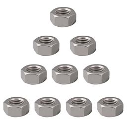 EasyMech Set of M3 X 30MM Socket Head Cap (Allen) Bolt and Nut-12 pcs image 2