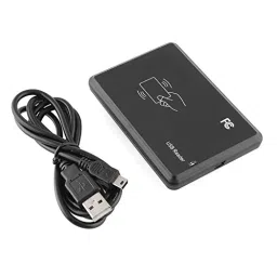 JT308 125KHz USB Proximity Sensor Smart RFID ID Card Reader image 2