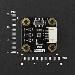 DFRobot Gravity I2C LIS2DW12 Triple Axis Accelerometer Sensor (?2g/?4g/?8g/?16g) image 2