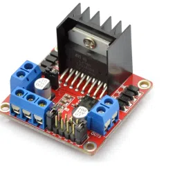 L298N 2A Based Motor Driver Module – Good Quality image 2