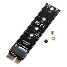 generic Foxaa PCI-E to M.2 NVME PCIE X1 Adapter M.2 NVMe SSD to PCI-e Expansion Card Hard Drive Converter Card for Desktops PC pcie to m.2 ssd Adapter image 1
