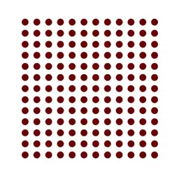 Comet Busters 156 Pcs Reusable Designer Bindis - Maroon image 2