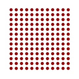 Comet Busters 156 Pcs Reusable Designer Bindis - Maroon image 2