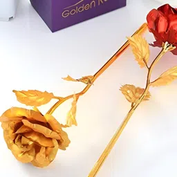INTERNATIONAL GIFT Red Rose With Love With Photo Frame-image-44