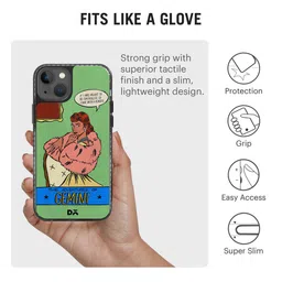 DailyObjects Multi-Coloured Apple IPhone 13 Mini Back Case Mobile Accessories image 2