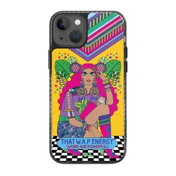 DailyObjects Weird & Powerful Stride 2.0 iPhone 13 Mini Case Cover image 2