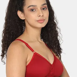 NAIDU HALL Medium Coverage Seamless Bra With All Day Comfort image 2