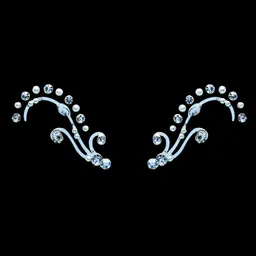 Comet Busters Set Of 2 Face Gems Rave Eyes Decoration Bindi image 3