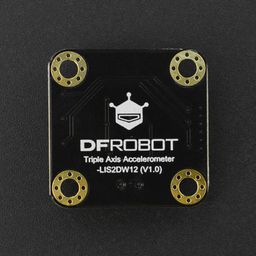 DFRobot Gravity I2C LIS2DW12 Triple Axis Accelerometer Sensor (?2g/?4g/?8g/?16g) image 3