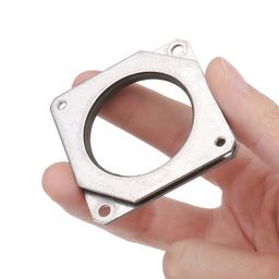 Original NEMA 23 Stepper Motor Vibration Damper Bracket 56*56*6 mm-22