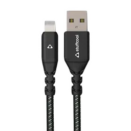 Stuffcool Vite Type A to Lightning 3.9 Feet (1.2M) Cable (MFI Certified, Black)-13