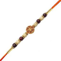 Anouk Unisex Set Of 2 Beaded Thread Rakhi image 3