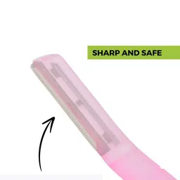 CareDone Set Of 2 Pain Free & Safe Face Razor For Eyebrows & Upper Lips - 3 Units Each image 2