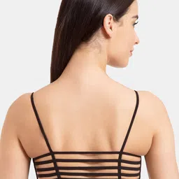 Tweens Pack Of 3 Full Coverage Removable Padding Cotton Bralette Bra With All Day Comfort image 3