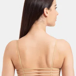 Tweens Pack Of 3 Full Coverage Removable Padding Cotton Bralette Bra With All Day Comfort image 4