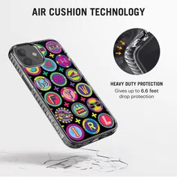 DailyObjects Multi-Colored Printed IPhone 12 Mini Back Case Mobile Accessories image 3