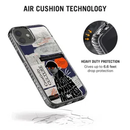 DailyObjects Hustle When They Rest Stride 2.0 Printed iPhone 12 Mini Super Slim Back Case image 3