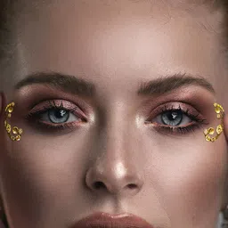 Comet Busters Set Of 2 Face Gems Rave Eyes Decoration Bindi image 3