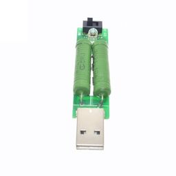 USB Mini Discharge Load Resistor 2A/1A with 1A green LED, 2A red LED image 4